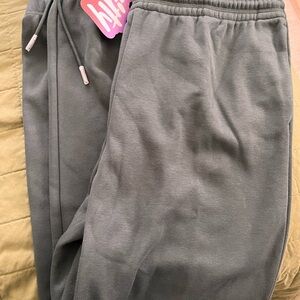 Fabletics Green and Blue Joggers Comfortable Sweatpants